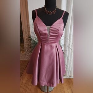 Speechless Mauve Mini Dress